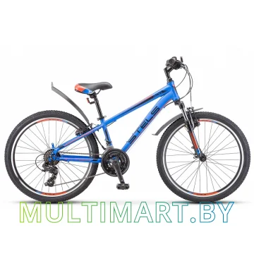 Горный велосипед Stels Navigator 400 V 24 F010 (синий/красный)